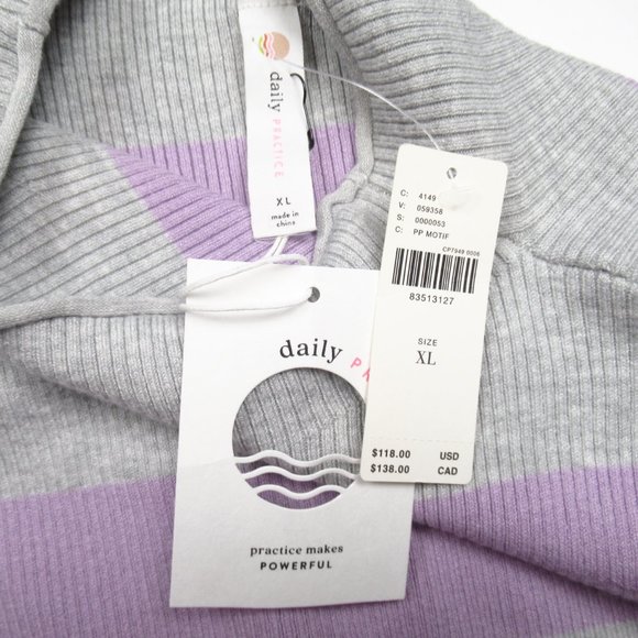 Anthropologie Daily Practice Sleeveless Mock-Neck Sweater Dress - XL - Picture 10 of 10